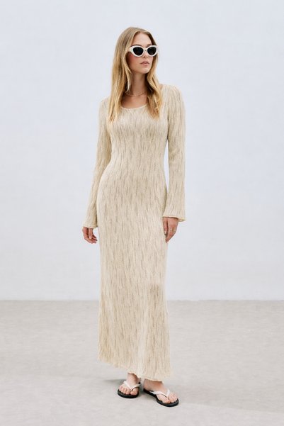 MARLİNG Bohem Style P Cotton U Dress