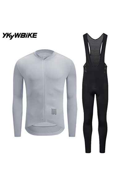 Choice Asia XL (EU L) Dusk YLJZ225Q YKYWBIKE Men's Cycling Sets Long Sleeve L...