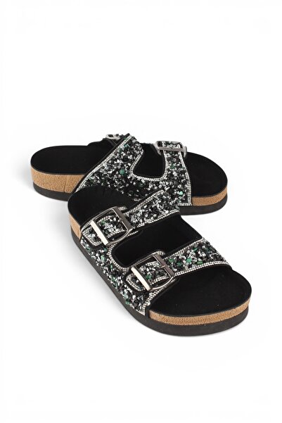 luuq shoes SONİA Natural T Sa kamenčićima Double T Sa kopčom Ženske O Ortoped...