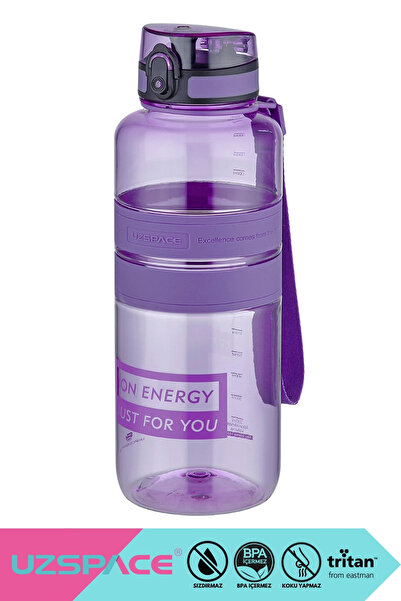 Uzspace 1500ml New Collection Mega Size Silicone Body Tritan Water Bottle No ...