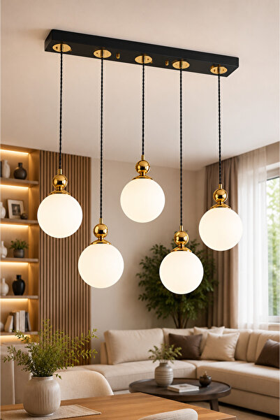 VENON Lorenza 5.Li SIRALI ✨ÖRGÜ KABLOLU ✨ SİYAH ✨ GOLD DETAYLI ✨ BEYAZ GLOP C...