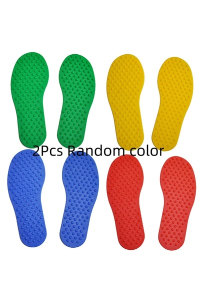 Choice1 2pcs sole Random Children's Sensory Training Hand Foot Board Game Pro...