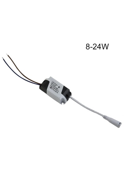 Choice محول طاقة LED بقدرة 8-24 واط، محول من تيار متردد 110-220 فولت إلى تيار...