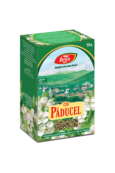 Fares Ceai de Păducel, 50 g – Infuzie naturală pentru sănătatea inimii, tensi...