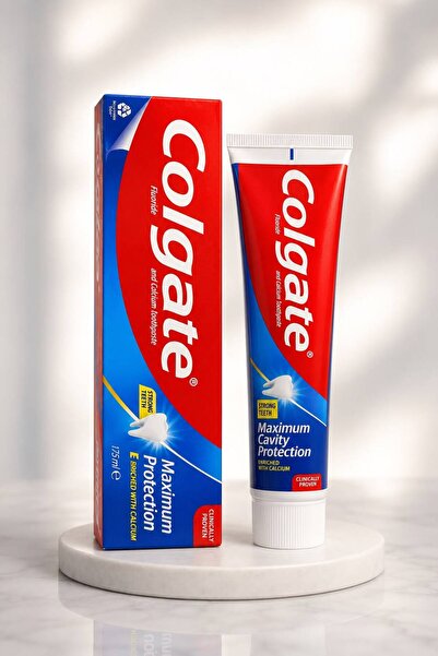 Colgate كولجيت معجون الاسنان، 175 مل، يقوي الأسنان