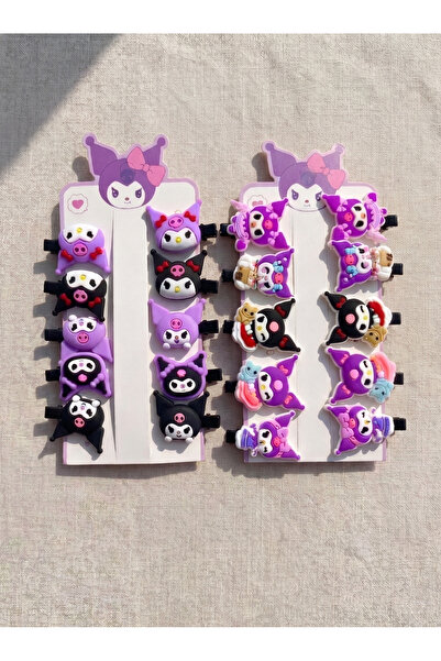 Toka Sepetim Kuromili 10’lu Mini Pens Toka Seti 1 Set