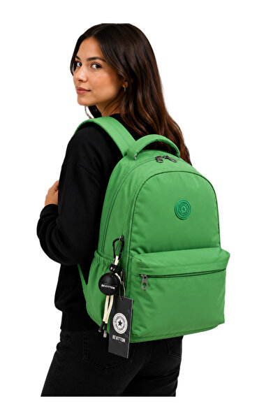 Bevitton 2500 Zeleni vodootporan školski ranac unisex za svakodnevnu upotrebu