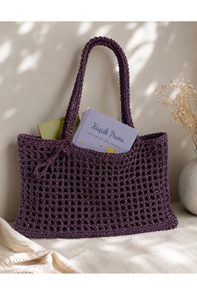 Generic Brand Mesh Knitted Bag