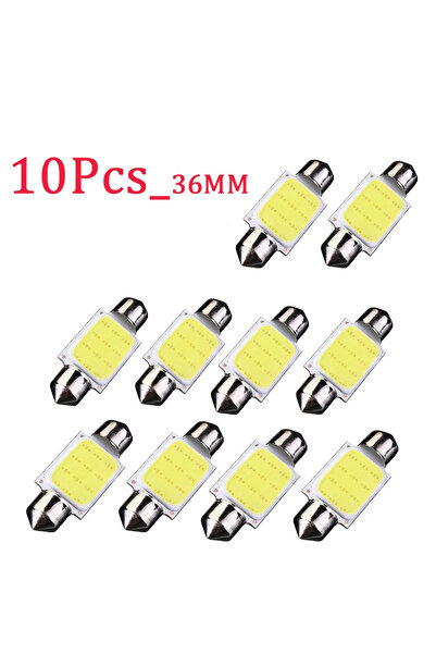 Choice5 Suitable for 12V car 10Pcs 36mm 10Pcs/Lot C5W LED Bulb Festoon 31/36/...