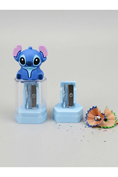 ÖZ OFİS Stitch Temalı Hazneli Kalemtıraş (T-3183)