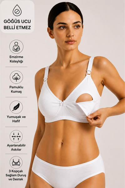 cicial Women's Nursing Bra