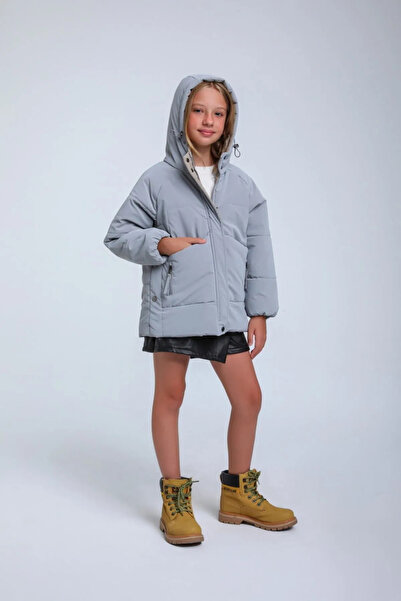 HAUSEkids 8-14 Years Old Glacier Wintermute Girl's Coat-Night Blue