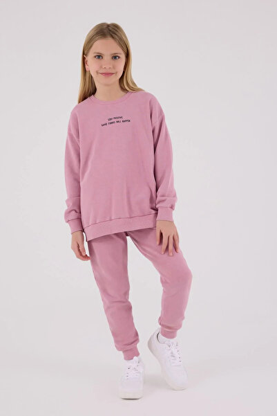 HAUSEkids مجموعة ستاي ويل للفتيات من عمر 9 إلى 15 عامًا - داستي روز
