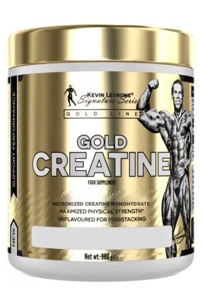 kevin levrone كرياتين ذهبي، بدون نكهة، 300 جرام، يزيد من مستويات الطاقة، يعزز...