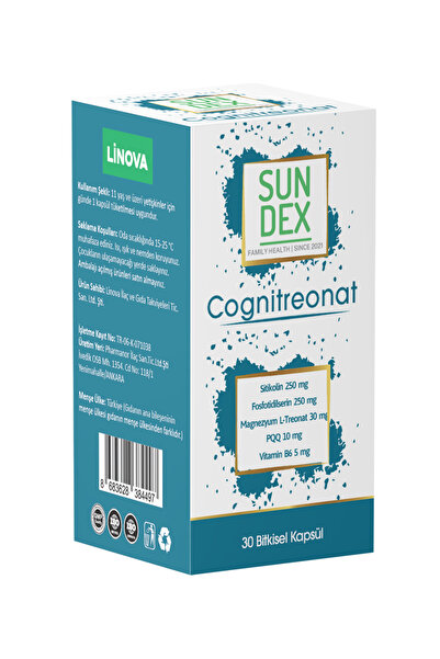 Sun Dex Family Health Since 2021 Cognitreonat Sitikolin, Fosfotidilserin, Mag...