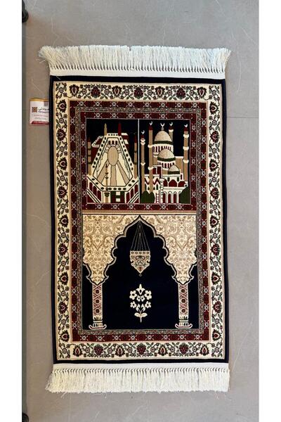 Segadty Sajadat Classic Prayer Mat, Soft and Suitable for Daily Worship, 110X...