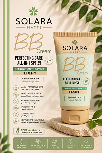 Solara Matte FOUNDATION BB-CREAM