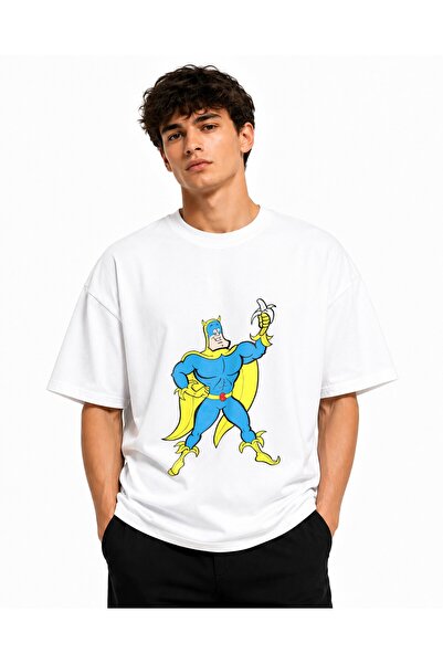 Inscriptie Tricou Unisex Bumbac Premium Casual " Eric the Banana man "
