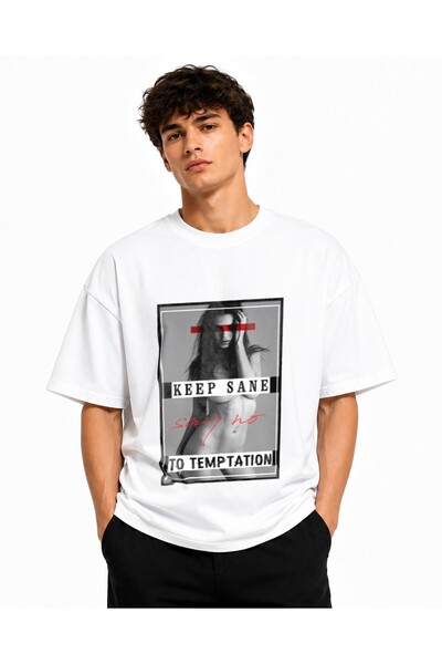 Inscriptie Unisex Βαμβακερό T-Shirt Υψηλής Ποιότητας για Καθημερινή Χρήση  "Μ...