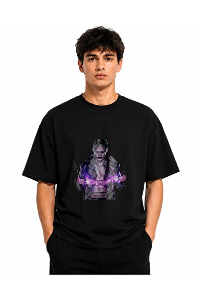 Inscriptie Ουνισέξ Βαμβακερό T-Shirt Υψηλής Ποιότητας  "Magic "