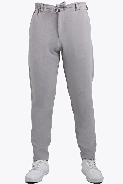 Mckanzie 939 Serrated Fabric Elastic Waist Trousers