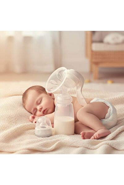 Yallabena Portable Manual Breast Pump – Silicone Milk Extractor BPA Free | Co...