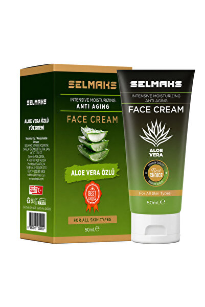 Aloe Vera Yüz Kremi 50 ml
