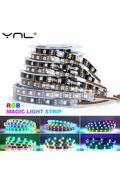 Choice شريط إضاءة LED ذكي RGB بطول 3 أمتار، مقاوم للماء والغبار (IP30)، يحتوي...