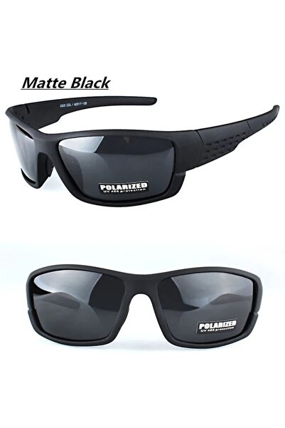 Choice1 A New Black Frame Glasses Sports Sunglasses Polarized Men and Women B...