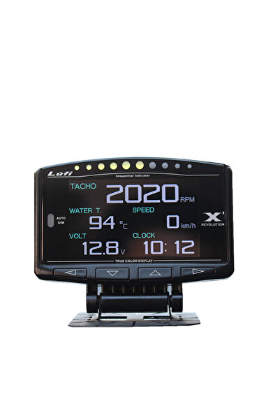 Choice1 Only LUFI X1 Meter Original Lufi X1 revolution OBD OBD2 meter Smart D...