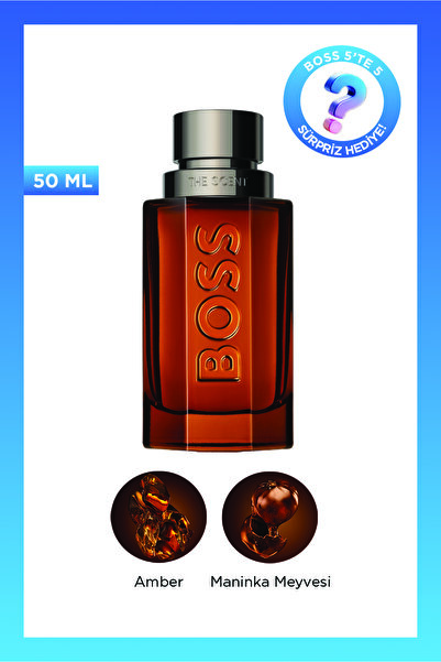 BOSS The Scent EDP Intense 50 ml Erkek Parfüm