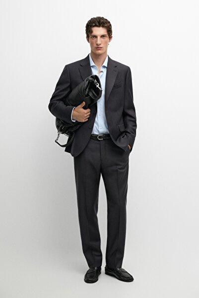 Massimo Dutti %100 Yün Klasik Pantolon