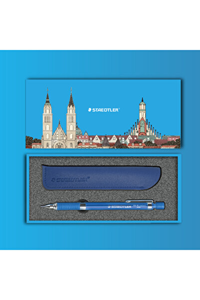 Choice1 blue 1pc Staedtler Mechanical / Automatic Pencil 925 0.5mm Limited Ed...
