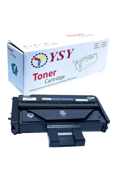 RICOH SP-200 (407254) Yüksek Kapasiteli Muadil Toner