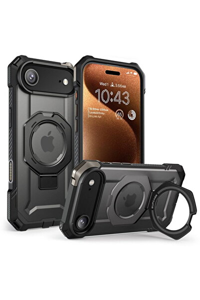 Supcase UB GRIP MAG MAGSAFE IPHONE AIR NEGRU