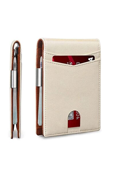 Choice Beige Rfid Carbon Fiber Luxury Men Wallets Money Bag Slim Thin Man Car...