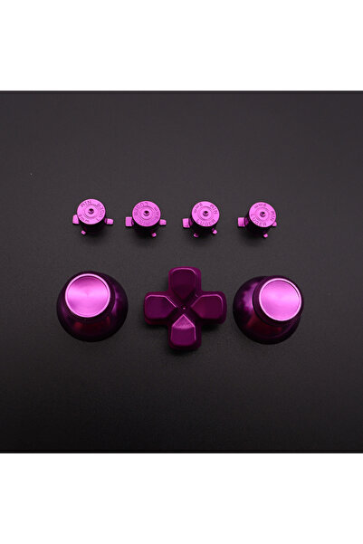 Choice N7 Gold BLACK Red Blue Custom Metal Thumbsticks Analogue Controller Bu...