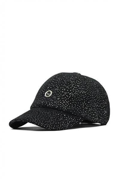 Bueno Shoes Black Sky Silver Suede Women's Hat