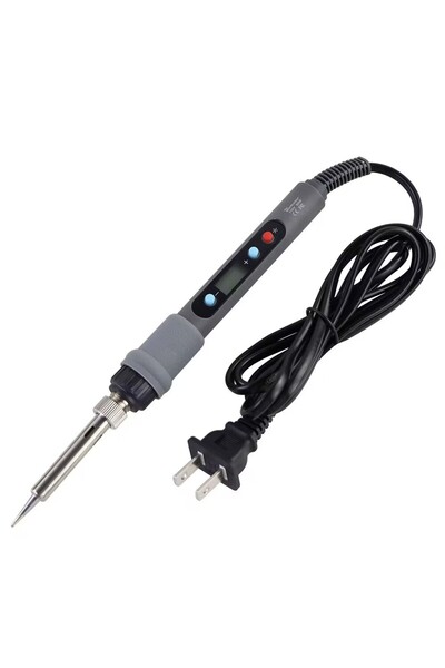 choice2 SET-1 110V US Plug 80W Soldering Iron LCD Digital Display Temperature...