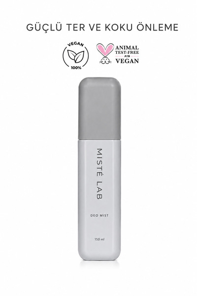 Misté Lab Deo Mist Güçlü Ter ve Koku Önleme