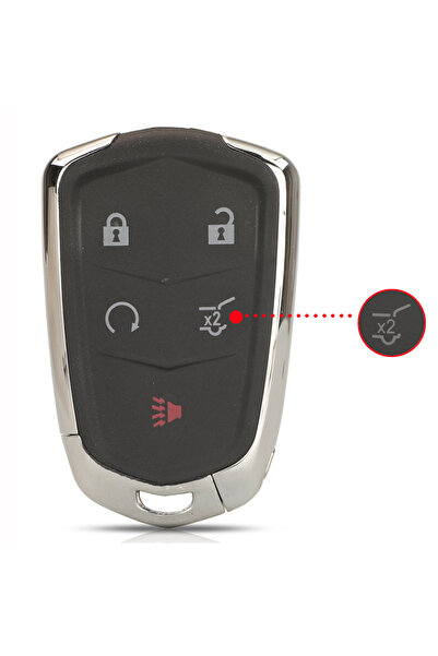 Choice 5 Buttons SUV Jingyuqin 3/4/5/6 Buttons Smart Remote Control Car Key S...