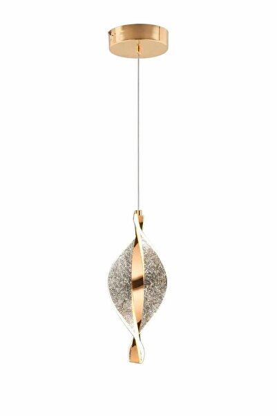 Luxira Aydınlatma Mars Tekli Gold 3 Renk Ledli Modern Led Avize