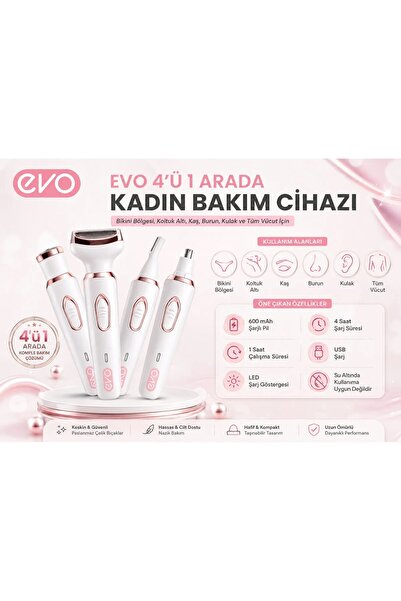 Evo 4 lü Vucut Bakım Cihazı