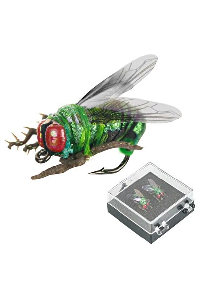 Choice 5-1L WEIHE 2pcs/box Artificial Bionic Fly Fishing Lure Lifelike Flies ...