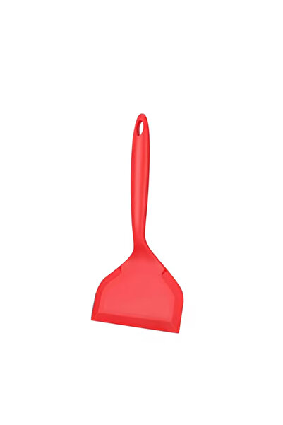 Choice gjcz-red Wide Silicone Spatula Shovel Turner Nonstick Fried Shovel Fis...
