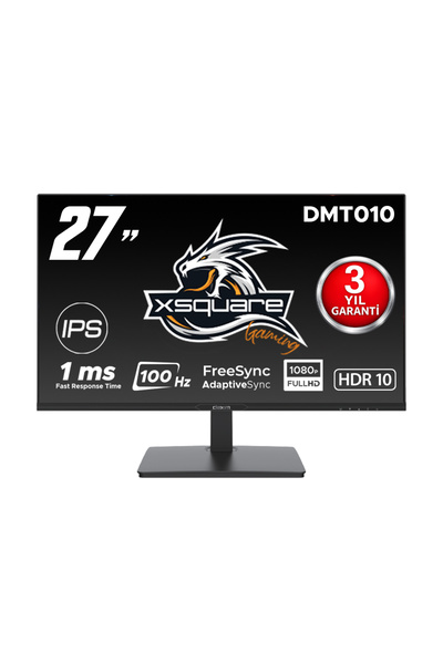 Dexim 27N12A 27" Fhd 100Hz 1ms IPS Flat Ofis Monitor - DMT010