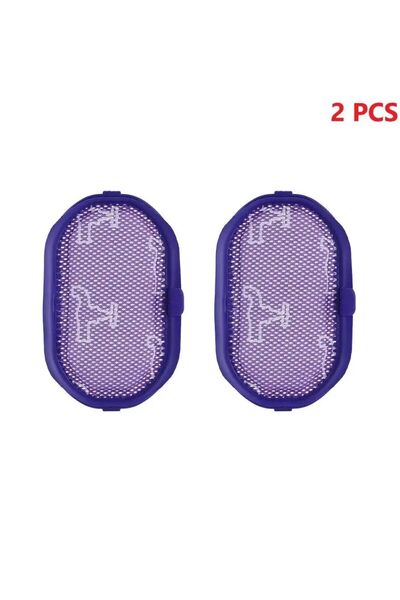 Choice5 قطعتان من ملحقات استبدال فلتر الغبار HEPA القابلة للغسل لدايسون DC45 ...