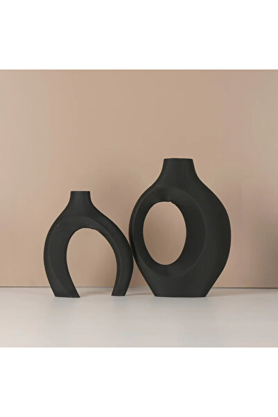Choice1 Style 6 A Top Quality Hollow Nordic Modern Vase Set of 2 for Modern H...