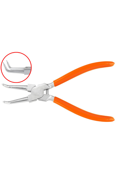 Evotools Clește cu țeavă îndoită - Lungime 180 mm