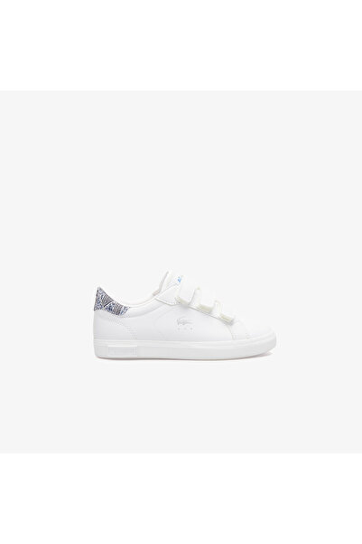 Lacoste Powercourt Çocuk Beyaz Sneaker